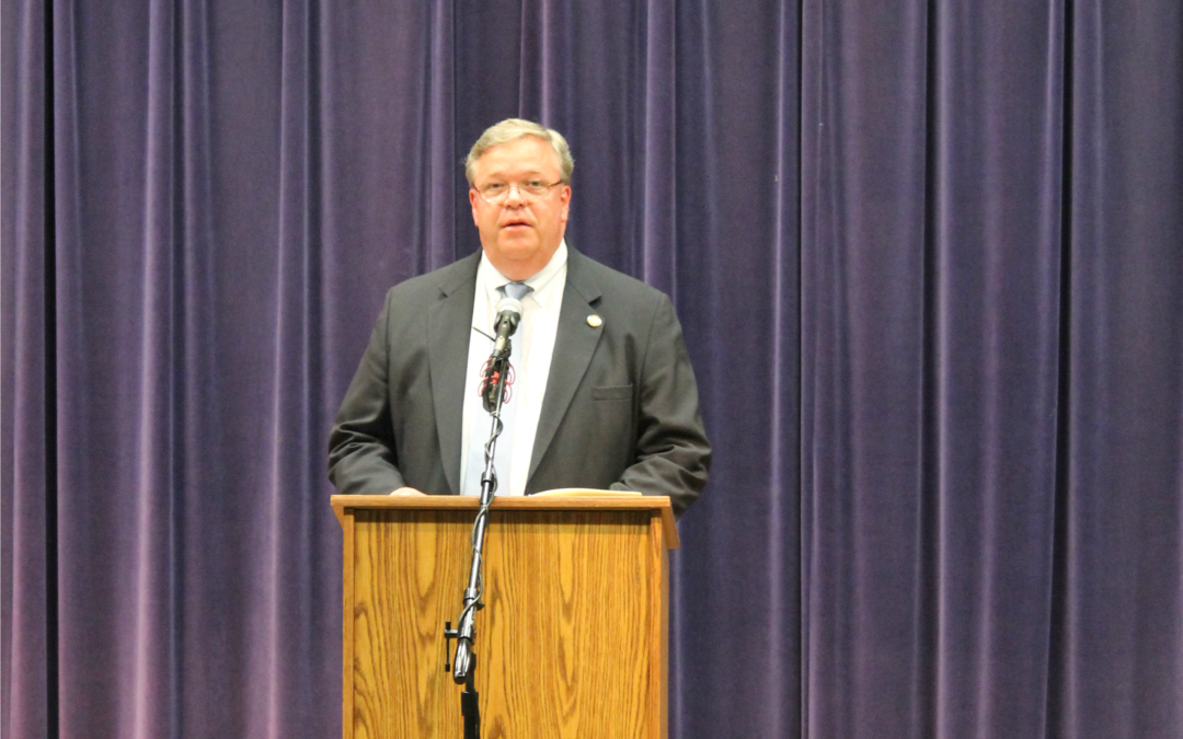 Georgia State Representative Speaks for Constitution Day 2016 - Brewton ...