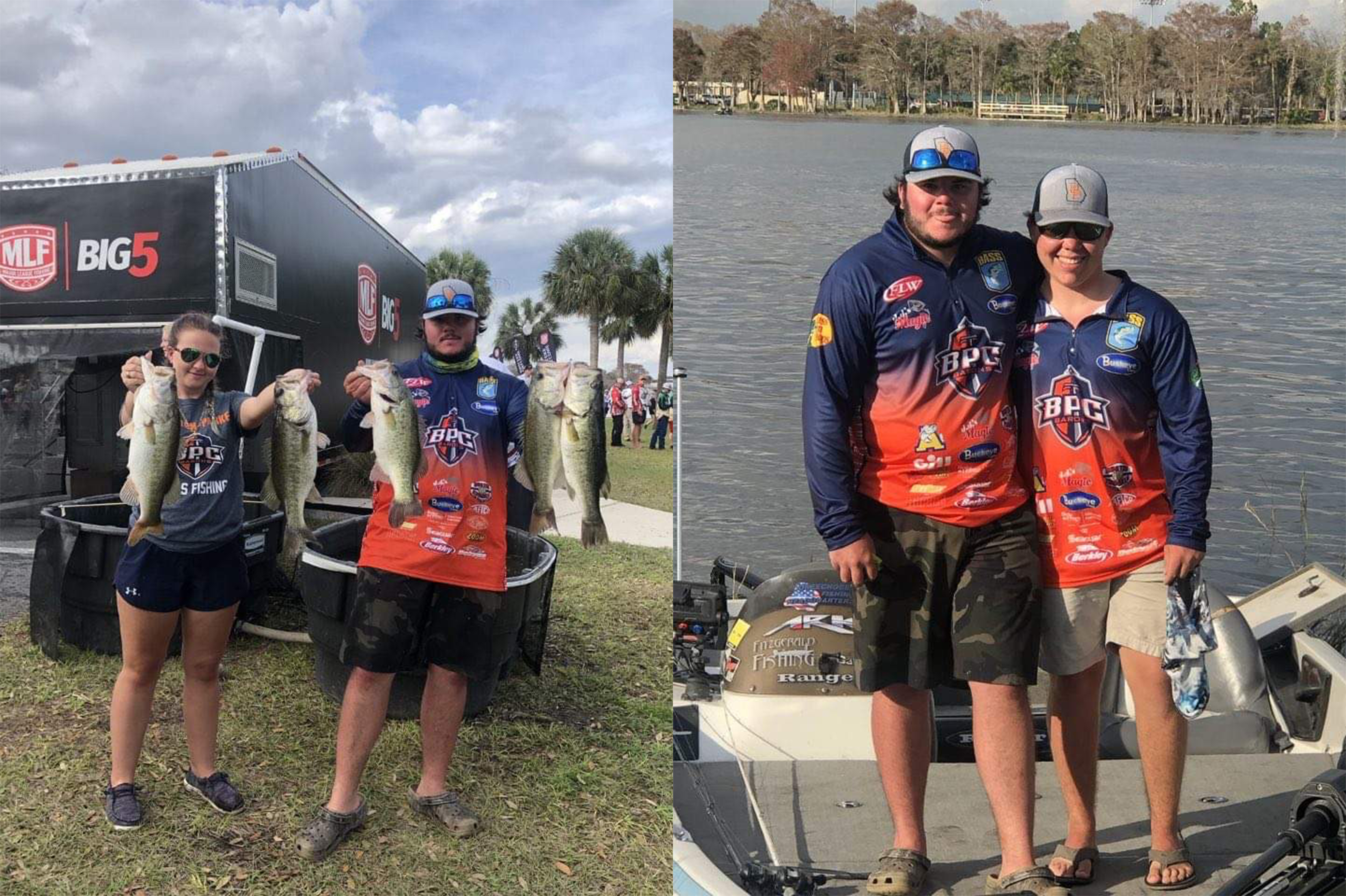 2022-23 Bass Fishing Roster - Brewton-Parker College